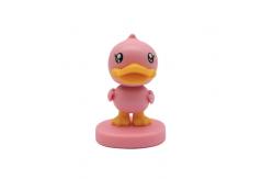 China Non Phthalate Pvc Bobble Head Dolls Duck EN71 ASTM F963 Standard supplier