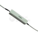 25W Ceramic Cement Resistor Encased Power Non-Flammable Resistor With High Surge for sale