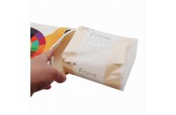 China Custom Sublimation Blank Linen Tissue Box Photo Printing Tissue Bag Case Eco-Friendly supplier