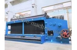 China Auto Stop 3 Twisted 30kw Hexagonal Wire Mesh Machine supplier