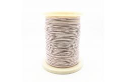 China Awg38/1500 High Frequency Silk Covered Litz Wire Super Thin Enameled Coated supplier