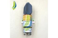 China 3864274 Fuel Stop Solenoid Valve 24V For R140LC-7 R210LC7 Excavator supplier
