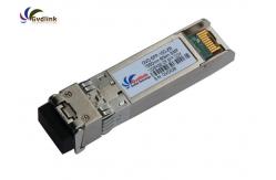China SFP-10G-ZR-X Compatible Dual LC DDM SFP+ Fiber Transceiver supplier