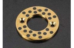China Casting Bronze Bearing Thrust Washer OILES 500# For Light Industrial Machines supplier