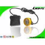 10000lux LED Coal Mining Lights 7.8Ah Li - Ion Battery 18 Hours Long Lighting Time for sale