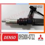 commonrail injector 095000-0722 095000-0760 095000-1151 for MITSUBISHI 6M60T for sale