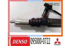 China commonrail injector 095000-0722 095000-0760 095000-1151 for MITSUBISHI 6M60T supplier