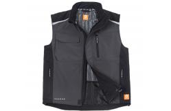 China Soft Micro Fleece Softshell Bodywarmer Water Repellent supplier