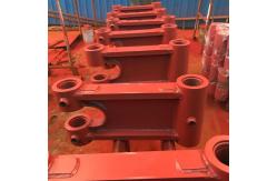 China Crawler Excavator Bucket Link for Hitachi EX30 Excavator Spare Parts supplier