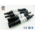 DC1000V Solar Diode Connector With 20A Diode High Current Carrying Capacity