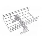 Pre-Galvanized Basket Type Cable Tray Q235B Wire Management Basket for sale