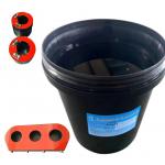Vacuum Casting Room Temperature Epoxy Epoxy Resin Raw Material Transparent Color for sale