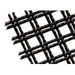 Square Hole Hebrides Wire Mesh For Entertainment Center Metal Wall Cladding Mesh for sale