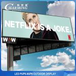 Outdoor LED Billboard P5 P8 LED Video Wall Display Waterproof for sale