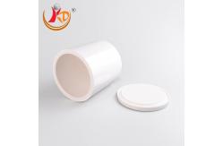 China 250ml Zirconium Yttrium Alloy Zirconia Block Ball Mill Grinding Machine Jar supplier