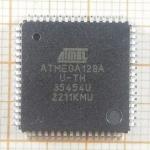 ATMEGA128A-AU IC Integrated Circuits 8-Bit -40°C ~ 85°C 64-TQFP for sale