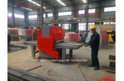 China wood edger / edge trimming cutting saw / multi blade saw machine supplier