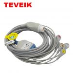 Mindray Medical Reusable ECG Cable 5 Lead Snap Trunk Cable For Beneview T5 T6 T8 for sale