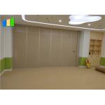Home Sound Proof Movable Folding Partition Wall Philippines Project for sale