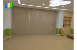 China Home Sound Proof Movable Folding Partition Wall Philippines Project supplier