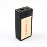 Plastic Gift Portable Power Bank Advertising Style 5200MAH With 3 In 1 Cable for sale