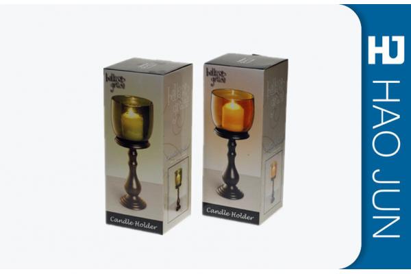 2018 Factory Custom Made Luxury Different Styles Of Cardboard Candle Boxes