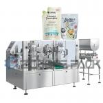 1.2KW Laundry Detergent Packaging Machine 8 Stations Running At The Same Time Packaging Equipment for sale