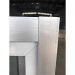 White Sash Aluminum Sliding Window And Door Single Lightweight