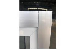 China White Sash Aluminum Sliding Window And Door Single Lightweight supplier