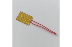 China small thin Polyimide Heater Element For Hand Warmer 23mm×34mm supplier