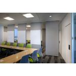 Soundproof Wooden Folding Movable Partition Walls for Office / Conference Room for sale