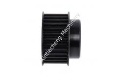 China Custom CNC Machining Parts Timing Belt Tensioner Black Cast Iron Customized supplier