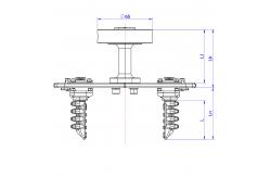 China ISO 700g Soft Robotic Gripper For Grabbing Electronical Elements supplier