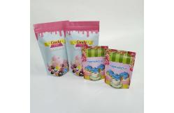 China High Glossy Gravure Printing CMYK Snack Zipper Pouches supplier