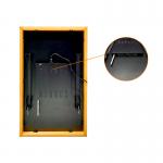 HD 4k Anti Glare Wall Mounted Digital Signage 43Inch LCD Photo Display