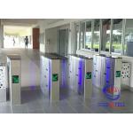 Anti Tailgating Biometric Handicap Access Turnstile Gate for sale
