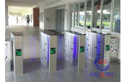 China Anti Tailgating Biometric Handicap Access Turnstile Gate supplier