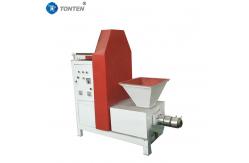 China Straw Coal Bamboo Charcoal Making Machine Chips Sawdust Wood Briquette Equipment supplier