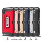 2 in 1 PC+TPU Color Red Black Kickstand Armor Case Back Cover For IphoneXS IphoneXR IphoneXS MAX Iphone8 Iphone8 Plus for sale