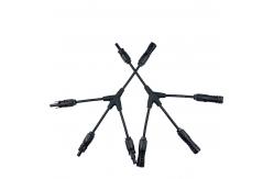 China Copper Connector Waterproof Solar Branch Connector IP67 -40℃ To 85℃ supplier