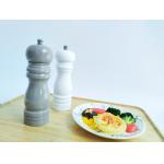 Effortless Grinding With Manual Wooden Salt And Pepper Grinders 5x16.3cm Size for sale