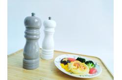 China Effortless Grinding With Manual Wooden Herb Grinders 5x16.3cm Size supplier