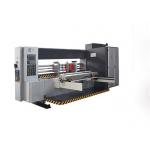 Corrugated Carton Box Printing Slotting Machine With Doctor Blade for sale