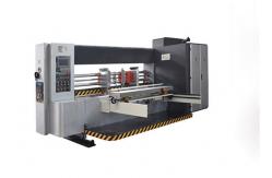 China Corrugated Carton Box Printing Slotting Machine With Doctor Blade supplier