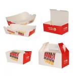 Custom Recyclable Burger Box The Eco-Friendly Choice for Fast Food Packaging for sale