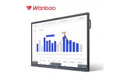 China Android System Intelligent Interactive Flat Panel For Multi - Party Remote Meeting supplier