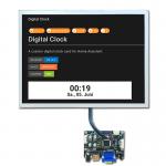 15 inch VGA LCD Screen with LCD Driver Board for sale