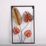 High Durability Wall Hanging Ornaments Modern Style Foliage for sale