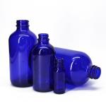 Customized Logo Silk Screen Printing Hand Lotion Dispenser Glass Bottles for sale