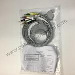 Fukuda Denshi ECG Machine Parts Lead Cable CP-204JC 15 Pin 12 Lead  IEC 3.9M for sale